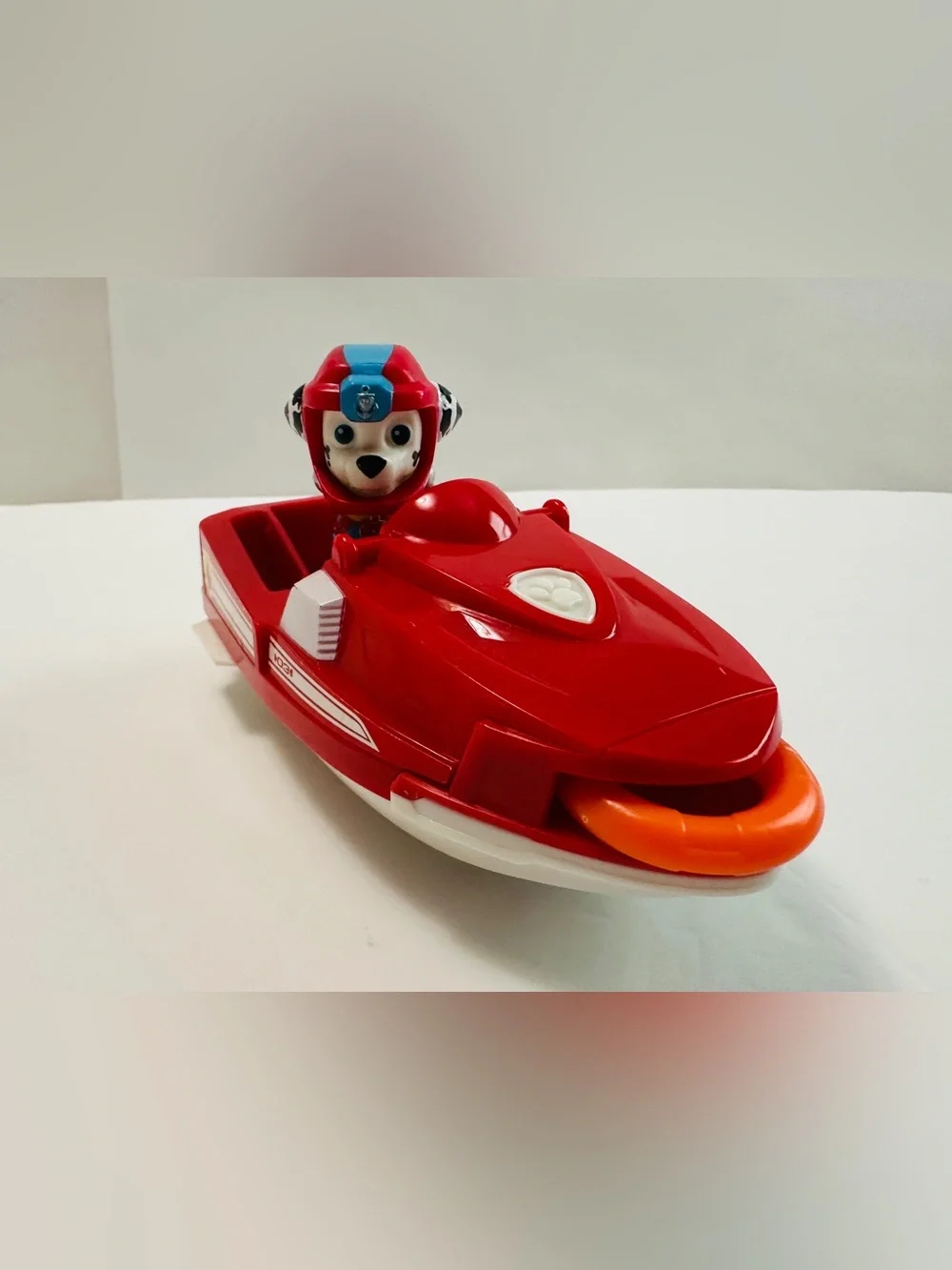 PAW Patrol bundle of 3 water vehicle toys. Chase, Marshal, and Zuma